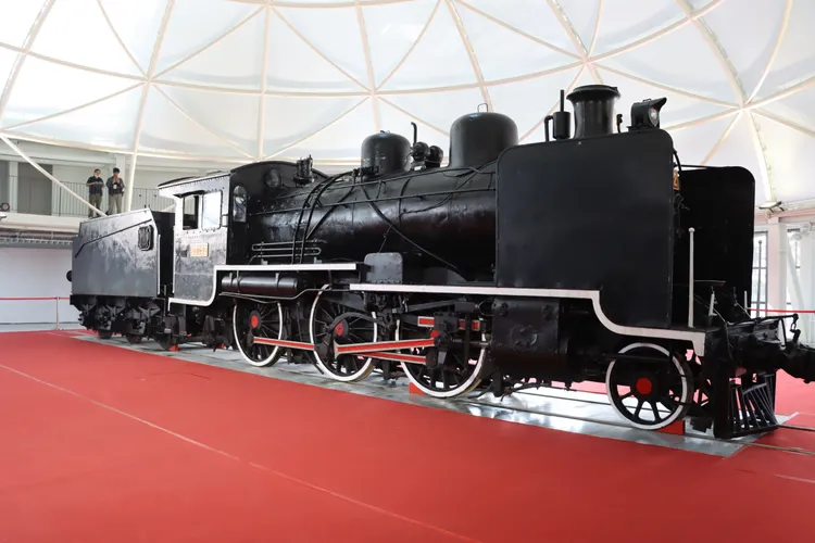 苗栗火車頭園區將於10月份營運。業者提供