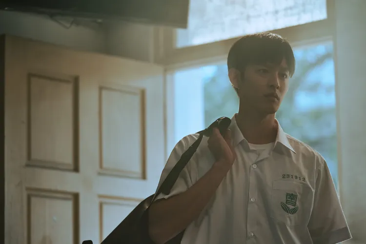 曹佑寧預告一出場霸氣鎮壓全場。百薇國際娛樂提供