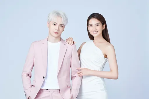 古曜威接下今年首個代言 攜手「美女主持人」捧回7位數代言費