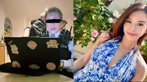 4名警察半夜衝進我家!艾莉絲身心俱疲:整件事非常誇張