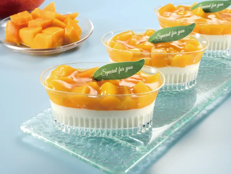 亞尼克芒果鮮奶酪。業者提供