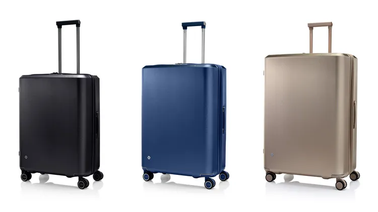 EVOA Z行李箱，20吋／1萬3800元、25吋／1萬5800元、28吋／1萬7800元。品牌提供