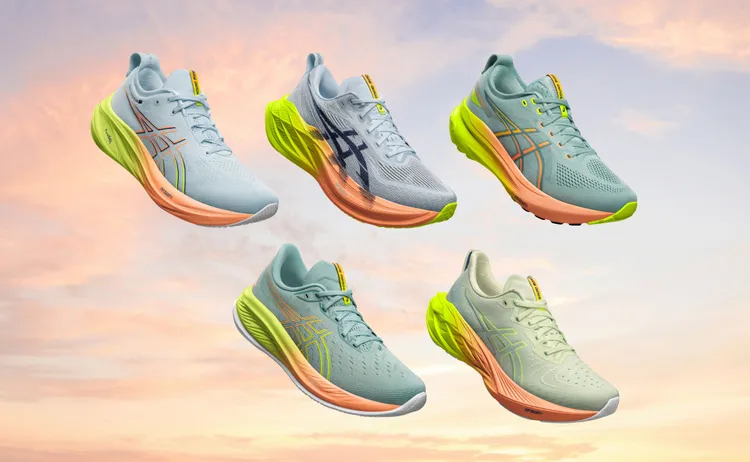 ASICS的 Celebration of Sport 主題配色鞋。  ASICS提供