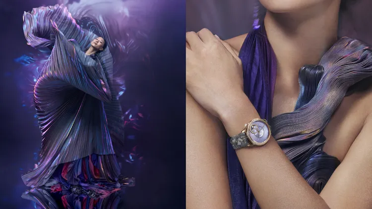 江詩丹頓帶來全球首款香氛腕錶「Égérie概念錶」。品牌提供