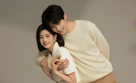 陳妍希新戲大談姊弟戀。翻攝陳妍希微博