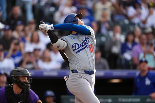 大谷翔平在「打擊天堂」打瘋!今再敲清壘二壘安打 3天進帳6打點