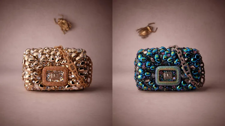 Roger Vivier「Pièce Unique 」系列。品牌提供