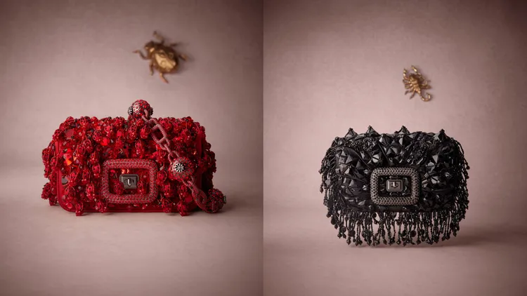 Roger Vivier「Pièce Unique 」系列。品牌提供