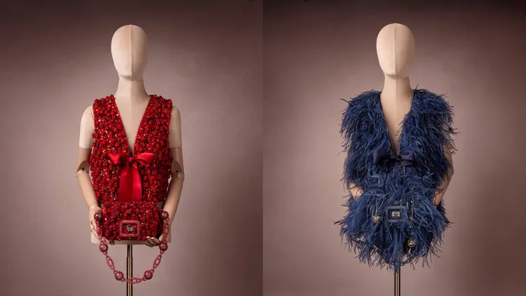 Roger Vivier「Pièce Unique 」系列。品牌提供