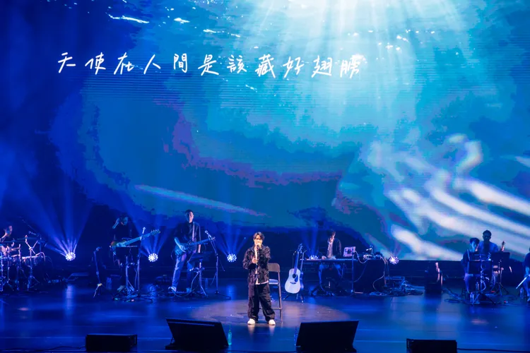 TANK今在台北開唱。iMe TW提供