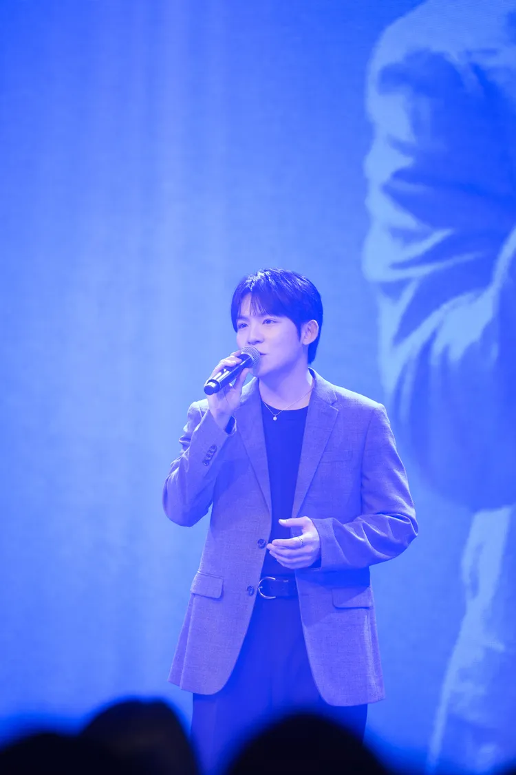 Ricky擔任神祕嘉賓，還唱了《那些年》。Fu Entertainment提供