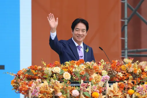 接受《時代》專訪 賴清德:兩岸互不隸屬「蔡英文、馬英九都提過」