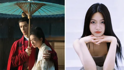 《墨雨云间》王星越才窜红冒桃花!与吴磊绯闻女星爆暧昧