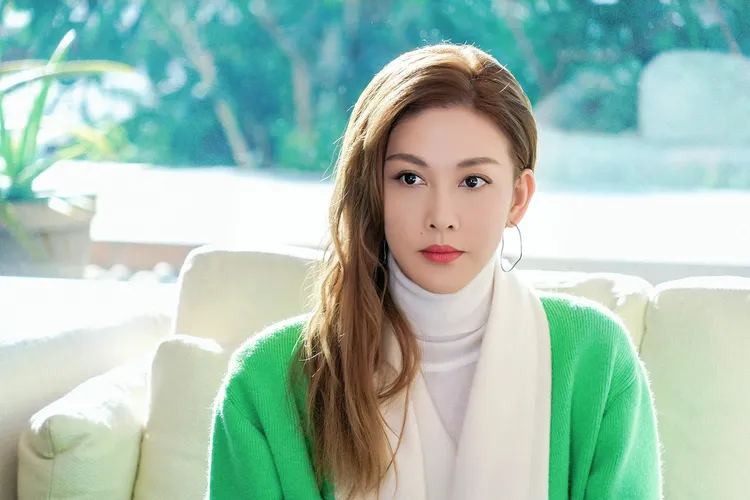 李彩華飾演賈洛儀，別有心機的嫁入馬家。TVBS提供