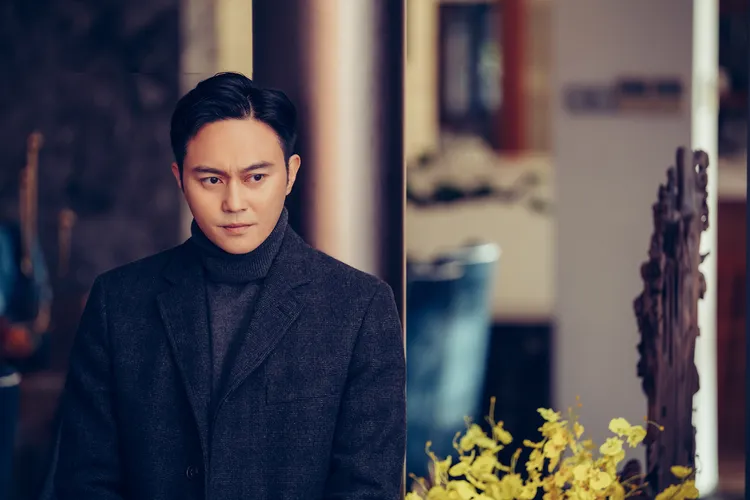 張智霖首次飾演反派，精湛演技獲得肯定。TVBS提供