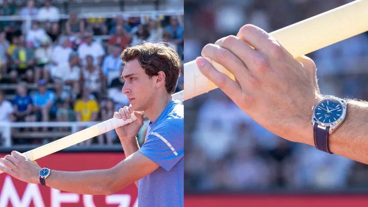 有現任世界冠軍和奧運冠軍頭銜的瑞典撐竿跳運動員Armand Mondo Duplantis。品牌提供