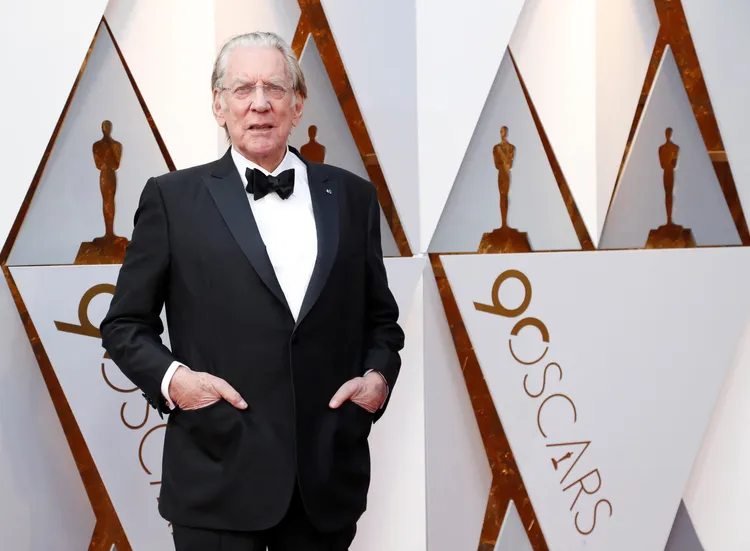 唐納蘇德蘭2021年出席奧斯卡金像獎。路透