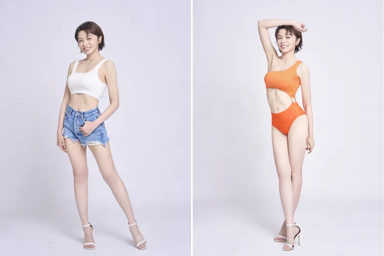 擁有好身材的王瞳強調，選擇比努力更重要，找對方法才能事半功倍！翻攝《王瞳》粉絲頁