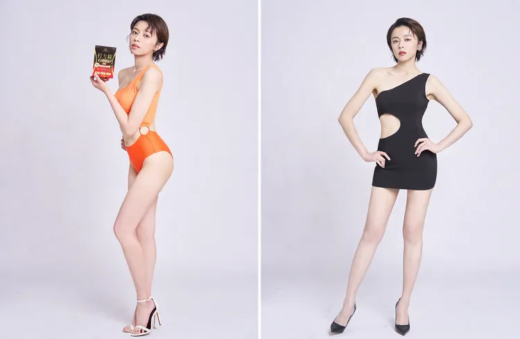 38歲的王瞳靠它狂甩油肉，她驕傲地說：「自己的美麗不需要別人來定義！」