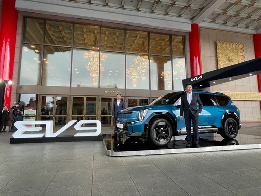 Kia EV9純電旗鑑LSUV正式上市 最高加值15萬元配備維持原預售價279.9萬元起