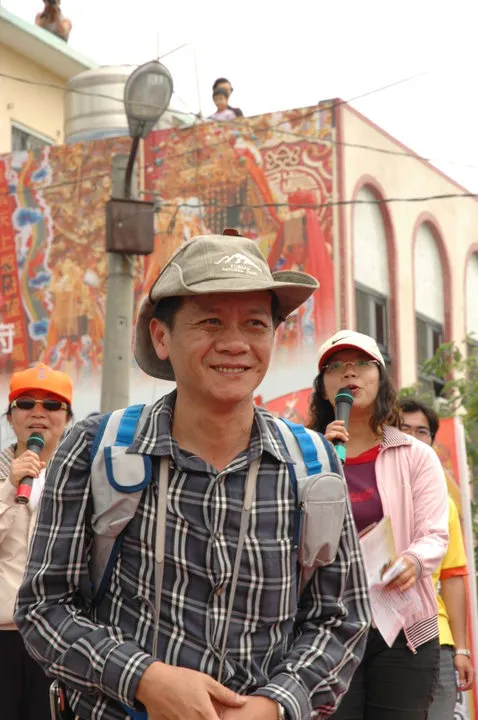 民俗專家、國立台中教育大學副教授林茂賢。翻攝林茂賢臉書