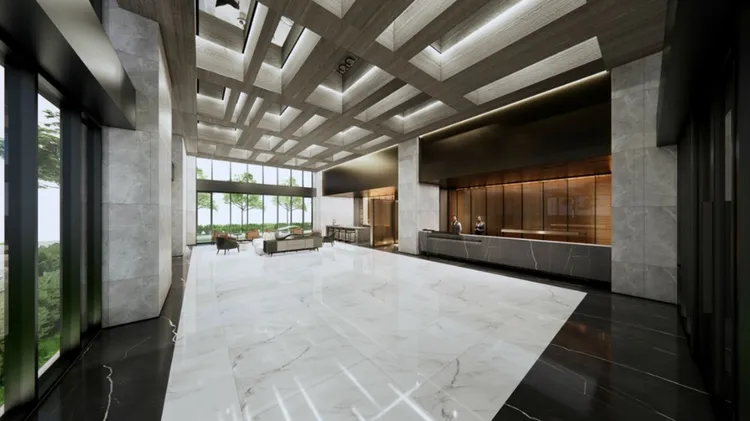 「世界之心」公設規劃堪比五星飯店規格。泰嘉開發提供