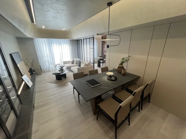 「世界之心」銷售已進入倒數階段，主力34與38坪，總價帶落在1250-1400萬元買3房含平車。葉家銘攝