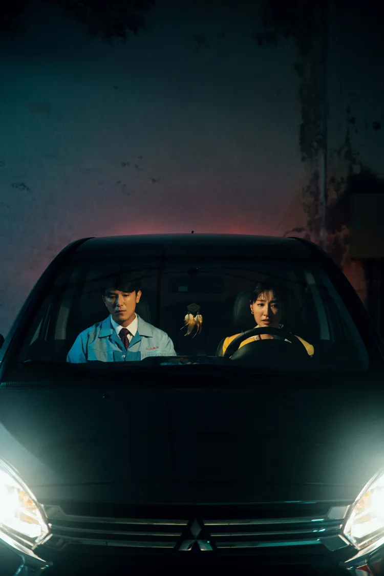 邱澤與田中千繪一起演出。小宇宙音樂工作室提供