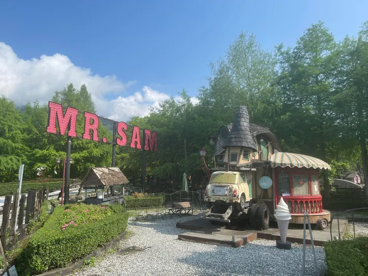 位於花蓮壽豐鄉的山姆先生咖啡館也宣布停業。照片取自山姆先生咖啡館臉書