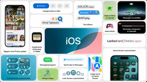 蘋果為iOS18加入更多自定義功能 桌面、控制中心與訊息等