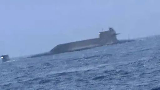 漁民拍到「中國最強核潛艦」 通報有獎金!最高可領5位數