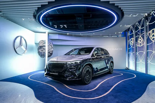 賓士純電旗艦休旅天花板 Maybach EQS 680 SUV近千萬身價正式上市