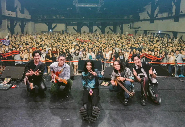 麋先生端午連假在高雄開唱。相信音樂提供