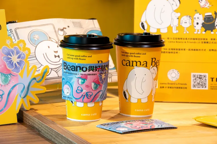 《圓圓》圓豆 by藝術家April T Lin。業者提供