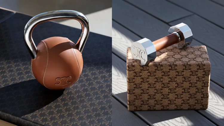 CELINE將推出皮拉提斯系列。品牌提供