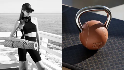 CELINE皮拉提斯系列將登場 超模Kaia帥背瑜珈墊還有壺鈴、器械床