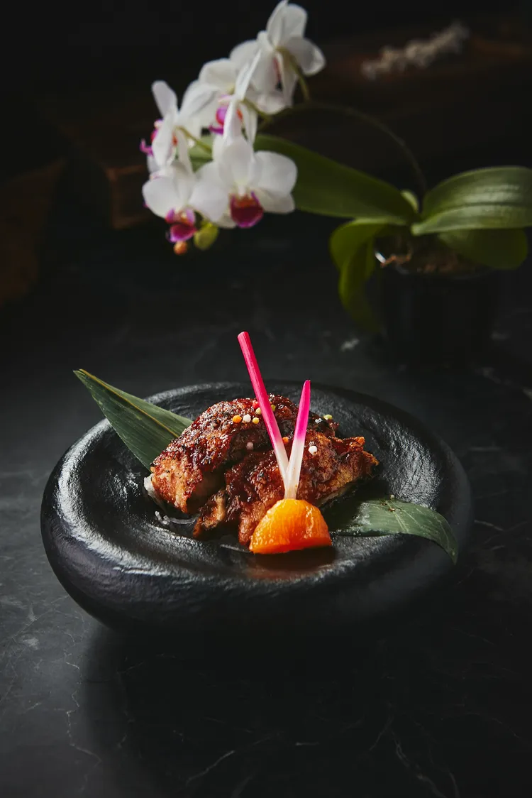 主菜「夏茗」。業者提供