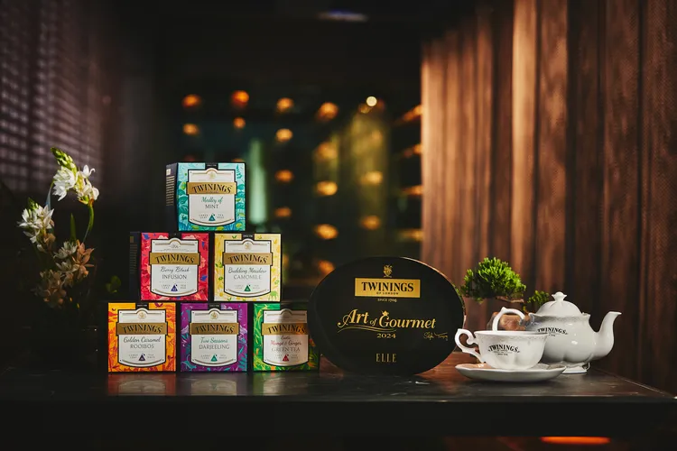 擁有三世紀底蘊的英國皇室御用唐寧茶TWININGS，致力於與台灣頂級餐飲品牌合作，將調茶工藝幻化成餐桌上的美學大秀。業者提供