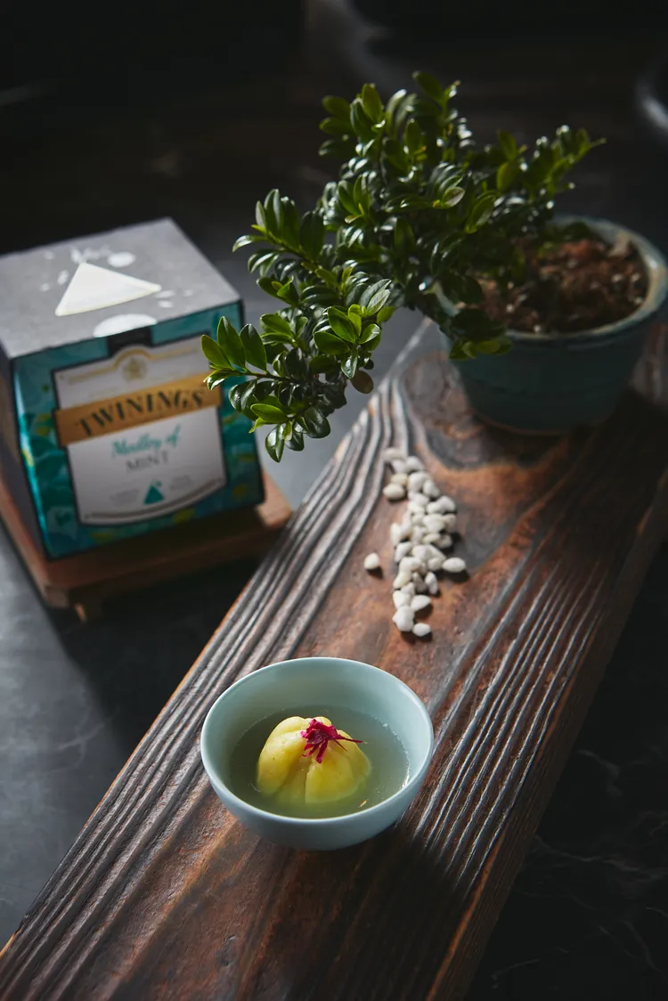 首道餐點「翠波」。業者提供