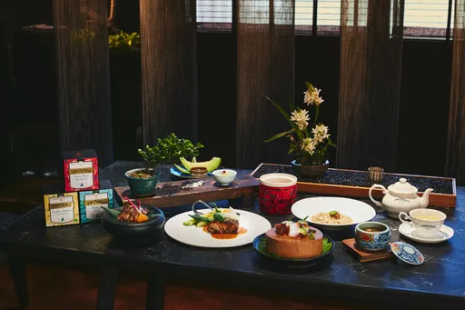 英国皇室御用唐宁茶与钰善阁联手 创造亚洲素食怀石料理新境界