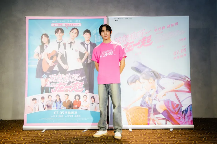 黃宏軒在片中湊合朋友。星映電影提供