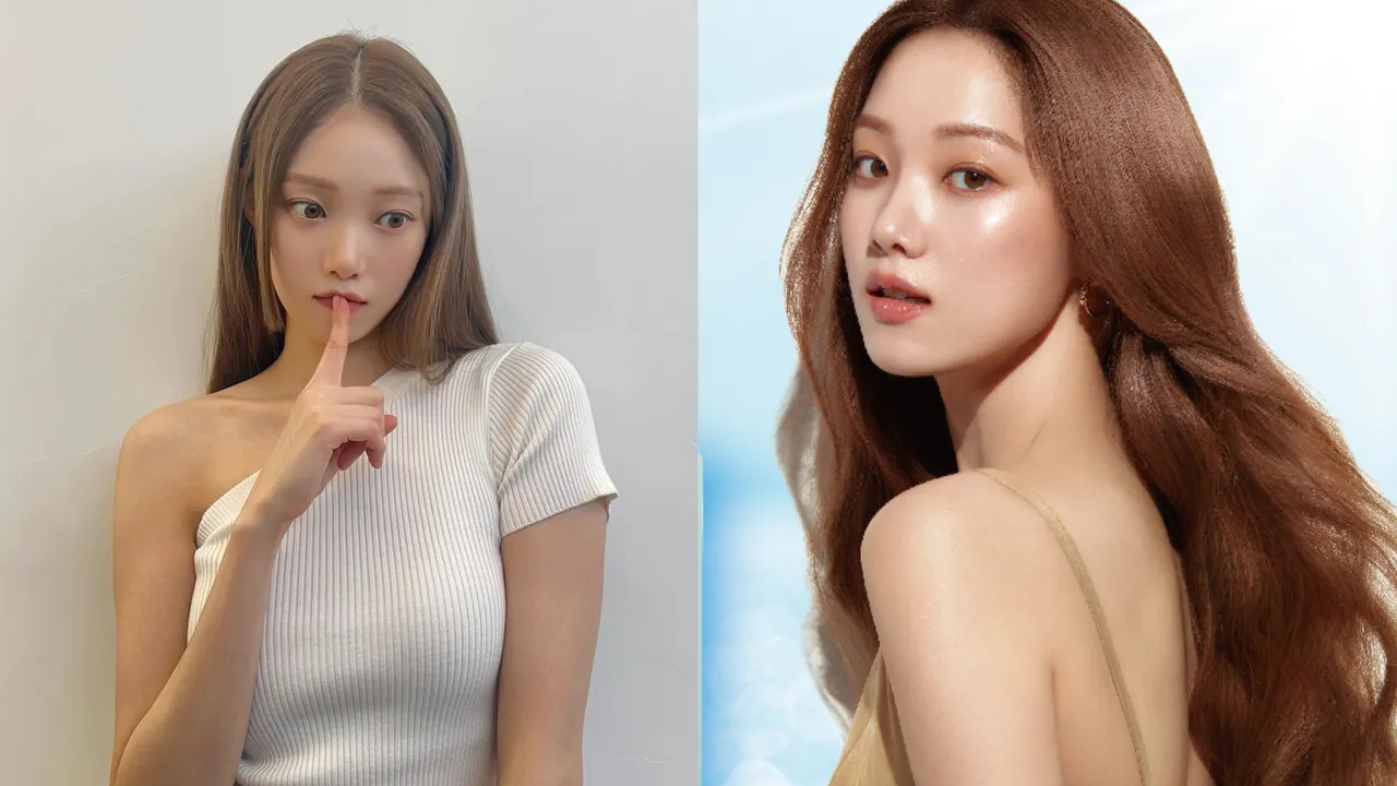 日本洗護品牌思波綺（TSUBAKI）將瞬亮涼感系列涼爽升級，韓國女神李聖經也愛用。左圖翻攝李聖經IG、右圖品牌提供