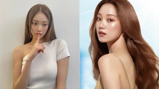女神李圣经也受不了夏日热浪 用TSUBAKI升级发品凉一下