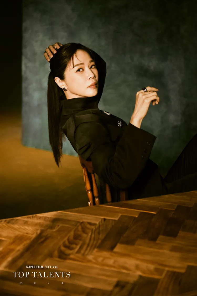 雙料影后謝盈萱。台北電影節提供