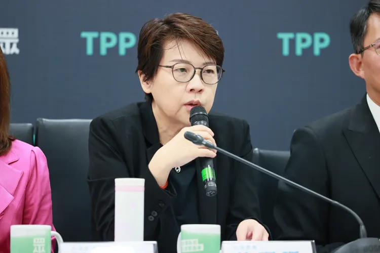 民眾黨立法院黨團副總召黃珊珊。民眾黨立法院黨團提供