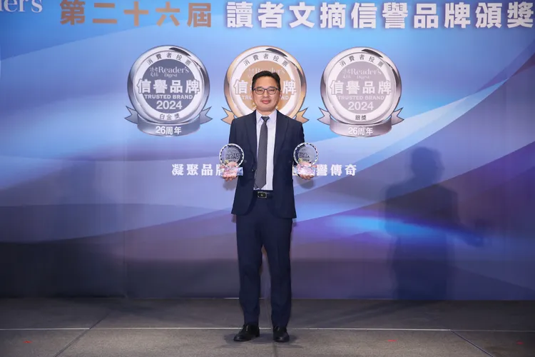 CHIMEI奇美家電行銷長邱國雄表示，感謝能蟬聯信譽品牌雙項金獎的榮耀，奇美家電未來將不斷研發設計、講求多樣化選擇、精進創新技術，打造出完美對應消費者期待的產品。