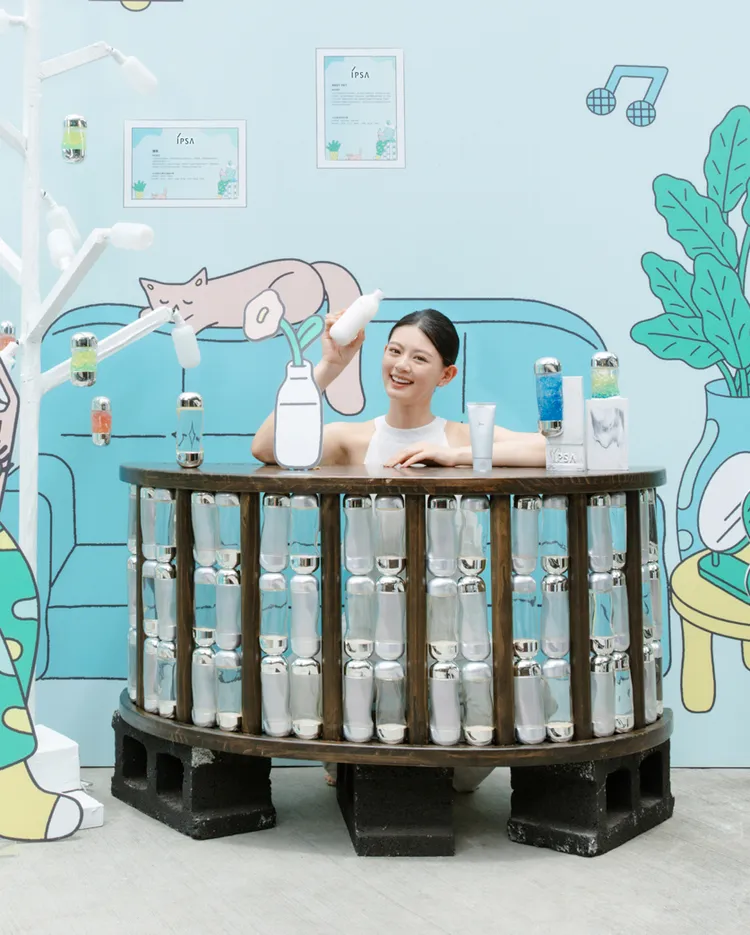 IPSA夏日永續快閃活動。品牌提供