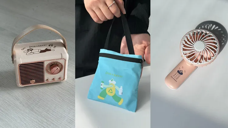 IPSA與插畫家包大山合作的周邊贈品。品牌提供