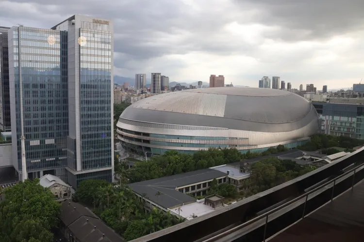 台北大巨蛋開演唱會仍卡關在使用執照規定。資料照片　彭欣偉攝