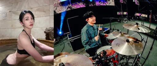 天團「八三夭」鼓手分了超正演員女友 戀上刺青妹?!同車返家